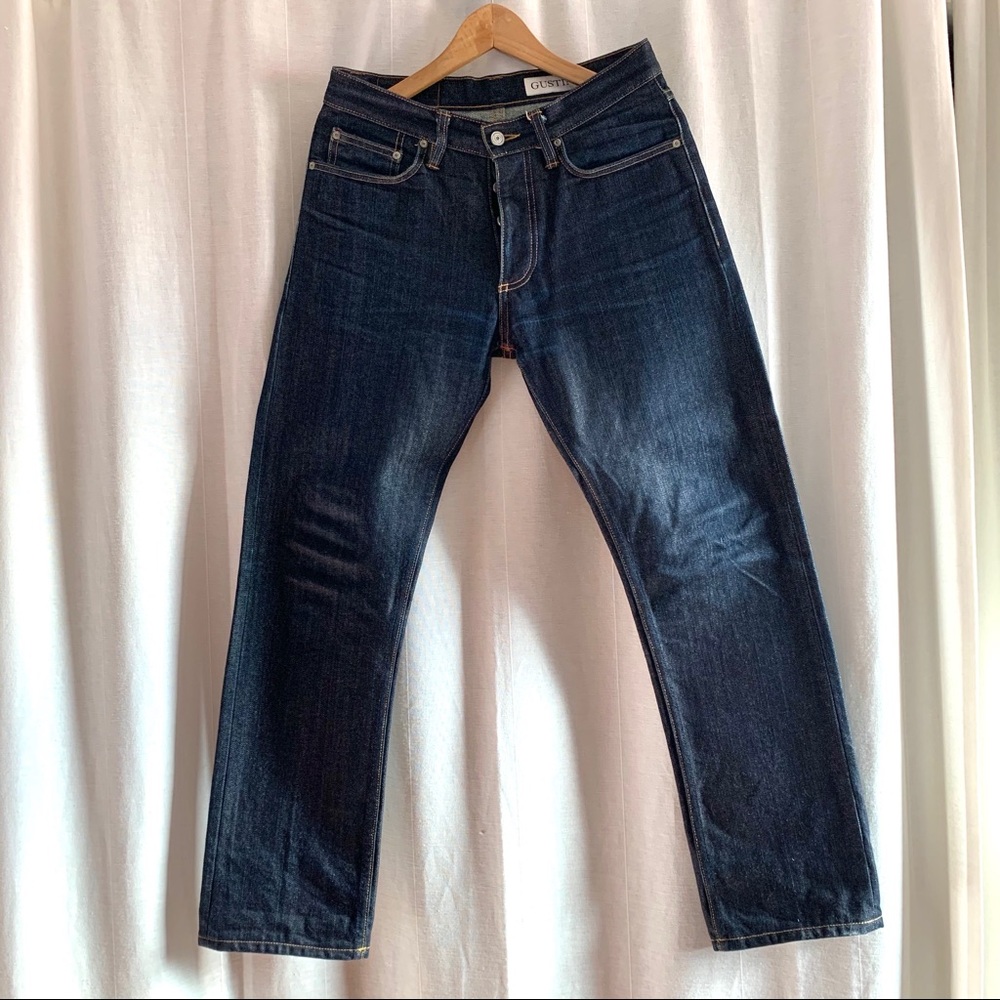 Raw Denim Gustin Jeans